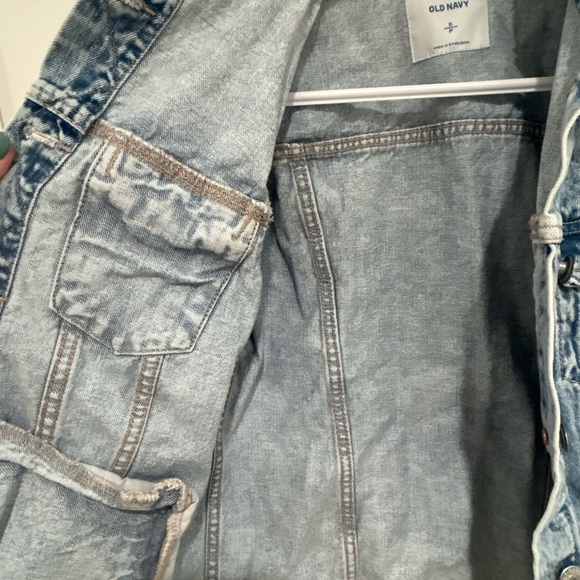 Old Navy Light Blue Denim Jacket - Picture 7 of 7
